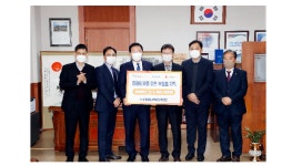 다이나믹디자인, 광주 북구청에 마스크 450만장 기부