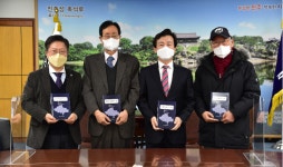 진주시, 금산 갈전천~충무공동 영천강 잇는 ‘물초울교’ 준공