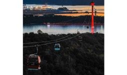 목포 해상케이블카 소비자 브랜드대상 2년 연속 대상 차지