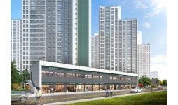 대우건설, 김천 푸르지오 더 퍼스트 단지 내 상가 입찰