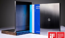 현대성우그룹 기업 브로슈어, 2022 iF 디자인 어워드 수상