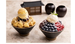 코트야드 타임스퀘어, MZ세대 겨냥 할매니얼 빙수 선봬