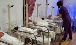 전남공공산후조리원 신생아 캠 서비스 전면 확대