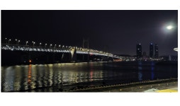 부산 광안대교 경관조명, 다음 달 7~13일 소등