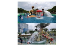 창원시, 공원 내 물놀이장 8일 개장