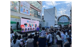  김진태 강원도지사, 지역상권 살리기 나서 ... 춘천 명동상권 뻔뻔(FUNFUN)한 놀이마당 방문