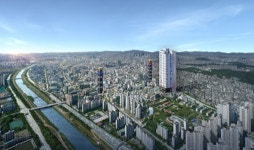더블 역세권 오피스텔 ‘신독산역 월드메르디앙 센트원’ 공급