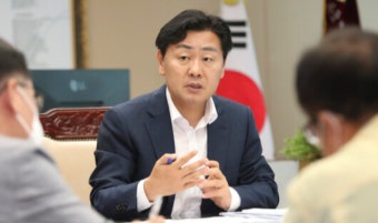 김관영 지사 '전북새만금특별자치도 설치' 대통령에 건의