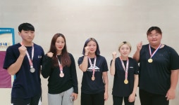 익산시청 육상부, 국·내외 육상대회서 무더기 메달