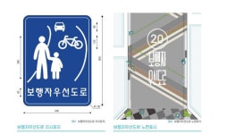 부산시, 전포카페거리 등 13곳 보행자 우선도로 지정