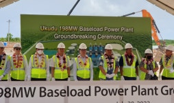 한국전력, 괌서 태양광발전소 준공·가스복합 화력발전소 착공