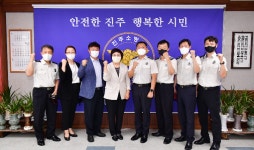 진주시의회, 유관기관 방문 3일째 이어가며 소통 행보