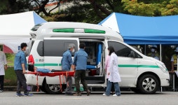 광산구, 드론테러 대응 훈련