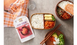CJ제일제당, 김치·반찬 양념 4종 출시…1분 안에 완성