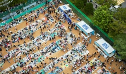 포커스미디어, 분당 아파트 주민 1만2,000명과 돗자리축제 성료