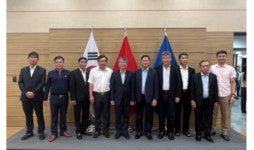 코트라 초청 베트남 닌투안성 두롱산업단지 한국기업들과 미팅