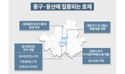 ‘중구·용산’ 대형 개발 집중…서울 미래 이끈다