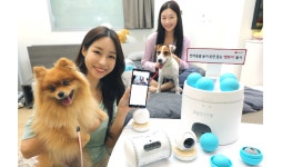 반려동물 분리불안 없애요…LG유플, 펫토이 출시
