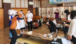 나주향교 굽은 소나무 학교 진행