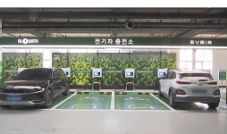 “장 보면서 전기차 충전”…롯데, 미래 신사업 ‘박차’