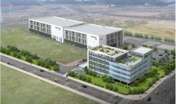 원익큐엔씨, 반도체용 쿼츠웨어 제조시설 구미 신공장 기공식
