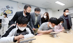 넷마블문화재단, 안동영명학교 게임문화체험관 환경개선 실시