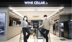 롯데하이마트, 메가스토어 잠실점에 와인셀러존 오픈