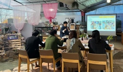 고창군 쉼드림, 생활원예경진대회 치유농업 우수상