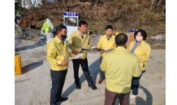   원주시의회 산업경제위원회, 고병원성 AI 발생 농장 긴급 방문