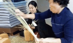 무안 백림사 100년 전통 전라도 메주 재현