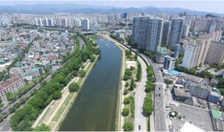 대구 신천 도심구간, 6개 구·군에서 대구시로 관리일원화