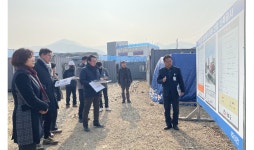 장상열 청도 부군수, 민선8기 공약사업과 군정 현안사업 현장점검