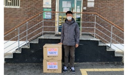 에프비인터내셔널, 신명보육원에 캐치! 티니핑 마스크 후원