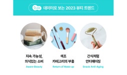 화해 올해 뷰티 트렌드는 간식처럼 안티에이징