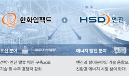 한화 HSD 인수로 조선 분야 글로벌 경쟁력 높인다