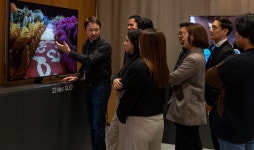 삼성전자, 유럽서 네오 QLED·OLED TV 기술력 공개