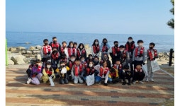 국립청소년해양센터, 해양환경 보호 캠페인 진행