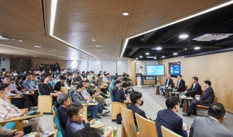 최재원 SK온 수석부회장 “가장 빨리 성장하는 기업…구성원들 기회 많을 것”