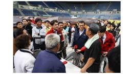  강릉시, 난곡동 산불 피해 지역 주민 안정 및 복구 총력