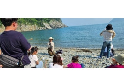 [르포]국립공원 한려해상생태탐방원, 봄과 함께 섬&썸 프로그램 참여