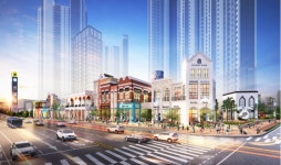 검단 최초 스트리트몰 상가, 금강주택 ‘코벤트워크 검단 1차’ 눈길