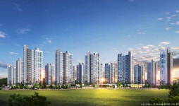 금강주택, ‘동탄 금강펜테리움 6차 센트럴파크’ 공동주택 이어 상가도 완판