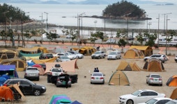 땅끝해남으로 캠핑와요…청정자연 해남 캠핑명소 4선