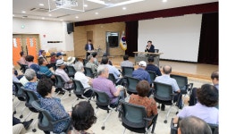  소초면 축산단지 악취 해소 주민설명회 개최