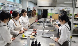 전남조리고 여고생들, 지역 쌀 백세米로 구수한 디저트 개발 화제