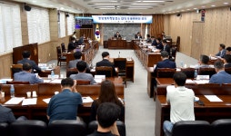 영광군의회 한빛원자력발전소 1·2호기 수명연장 논의