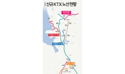 송도·수원·논산 신설 KTX 주변 아파트 눈길