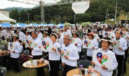 구례서 구·곡·순·담 4개지역 100세 노인잔치 성료