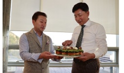 보성 녹차·벌교꼬막 활용 케이크 등 제과 개발