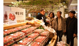 담양産 농산물 판로·국비 확보 이병노 군수 광폭 행보